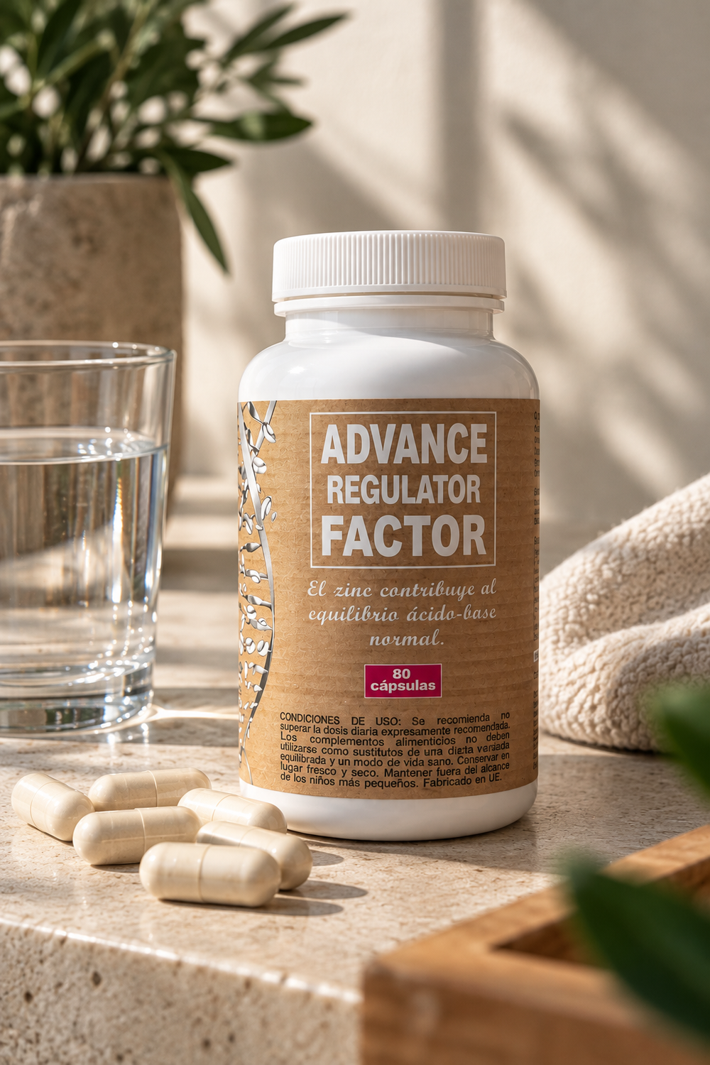 Advance Regulator Factor – Equilibrio Metabólico