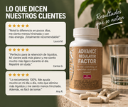 Advance Regulator Factor – Equilibrio Metabólico
